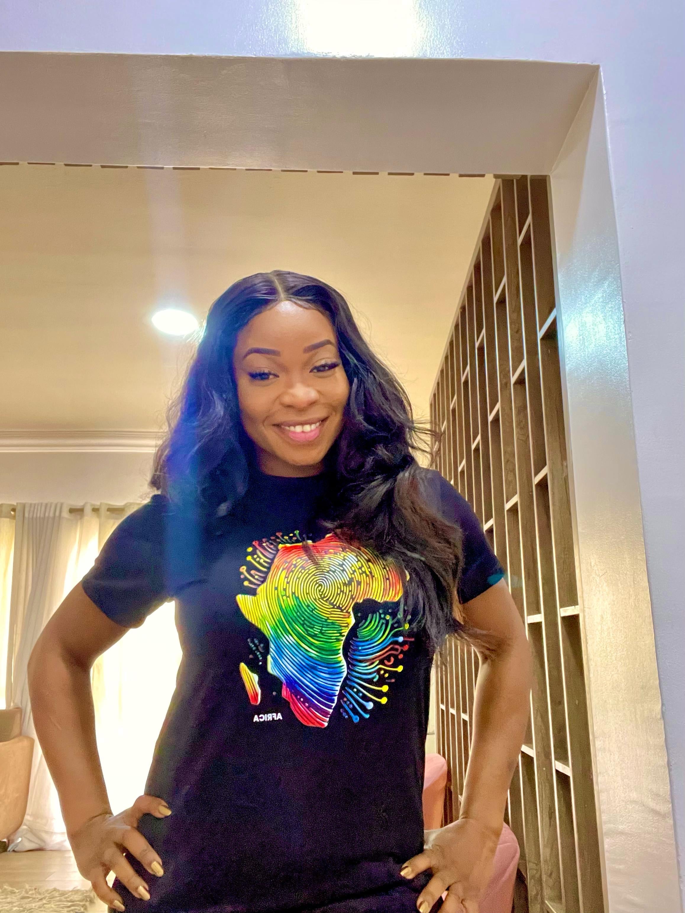 Asa Spectrum Tee – Asa West Designs