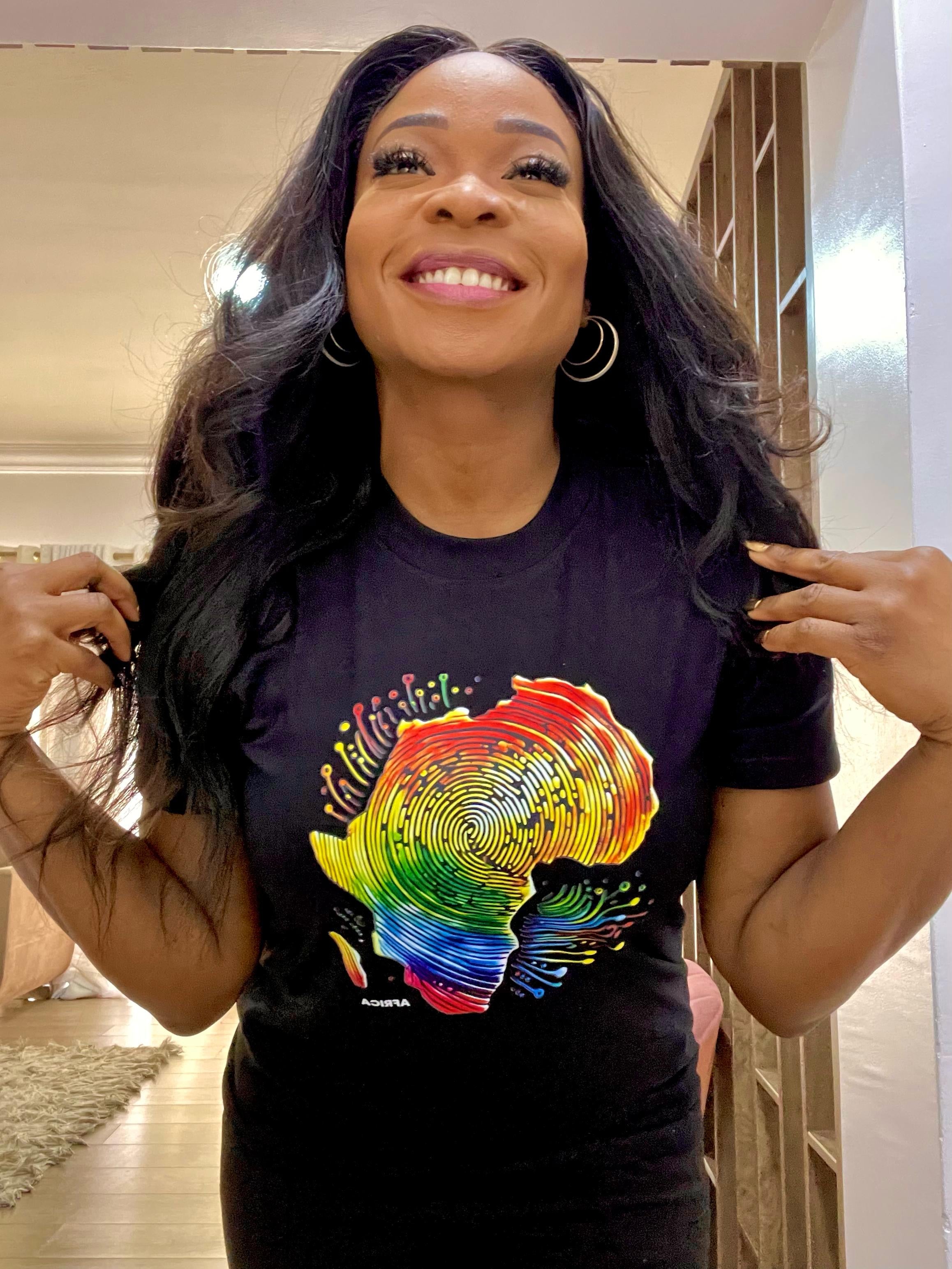 Asa Spectrum Tee – Asa West Designs