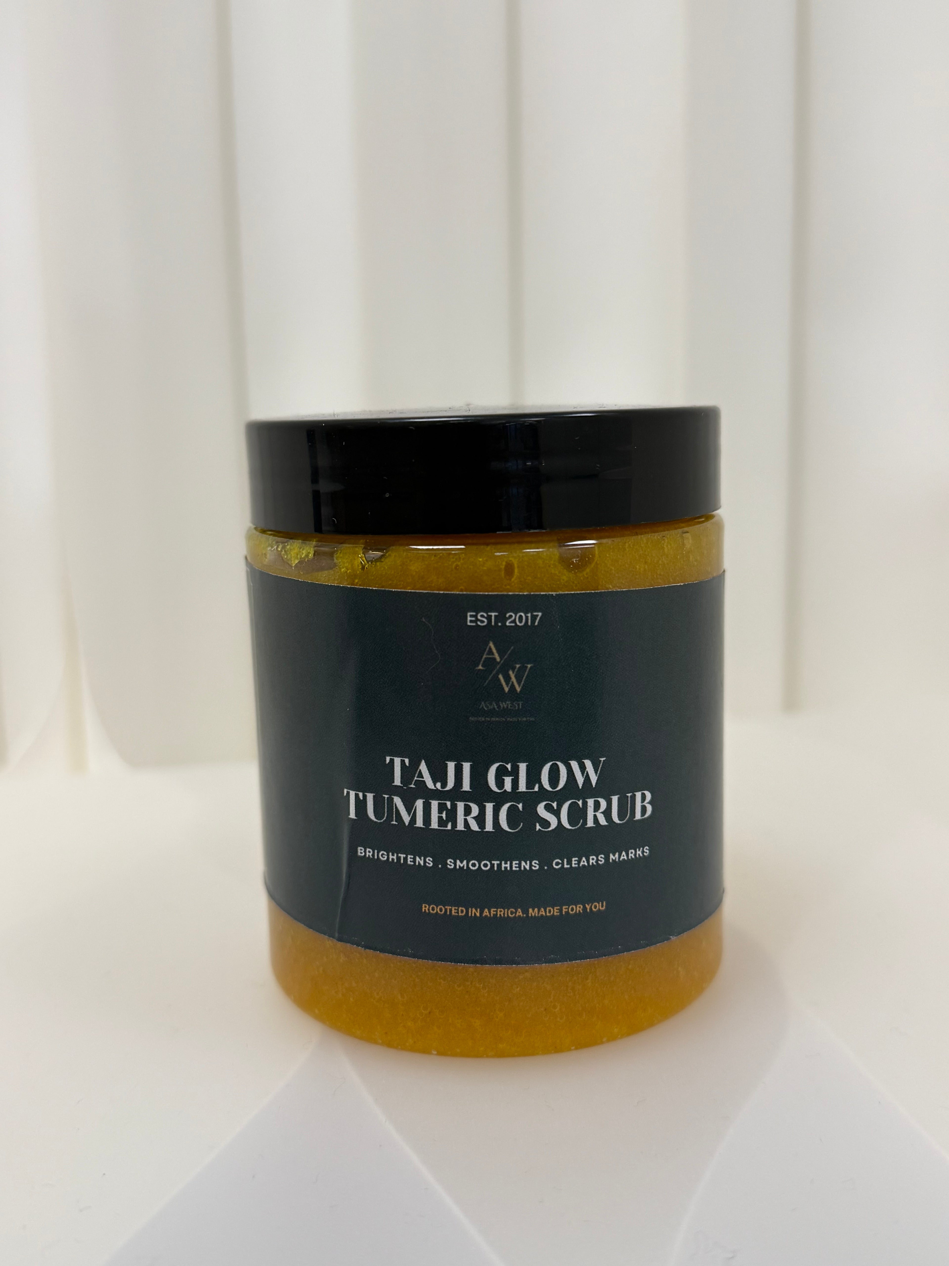 Taji Glow Turmeric Scrub