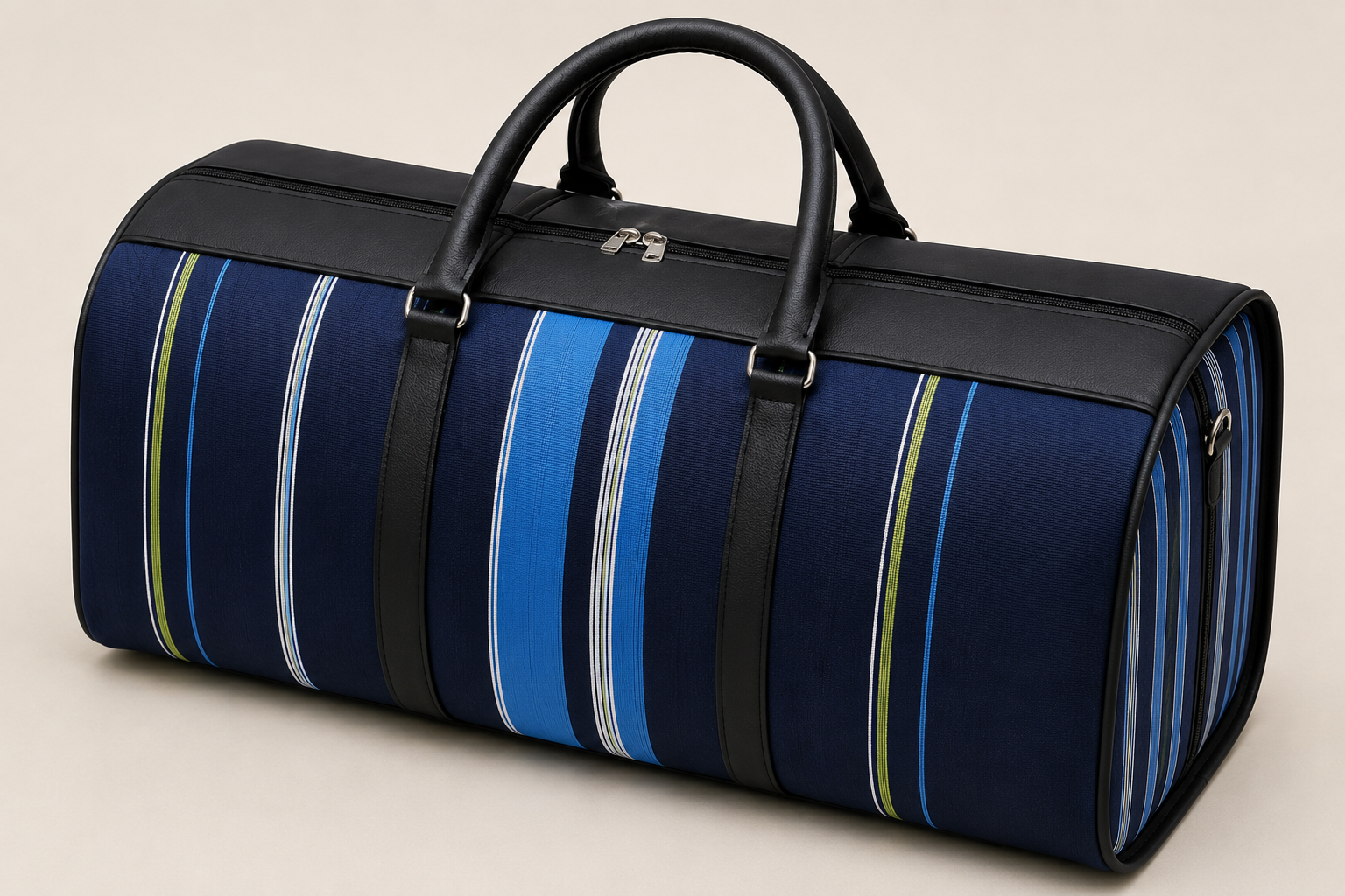 Aso Oke Duffle