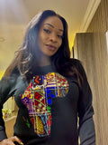 Women's African Map Sweatshirt