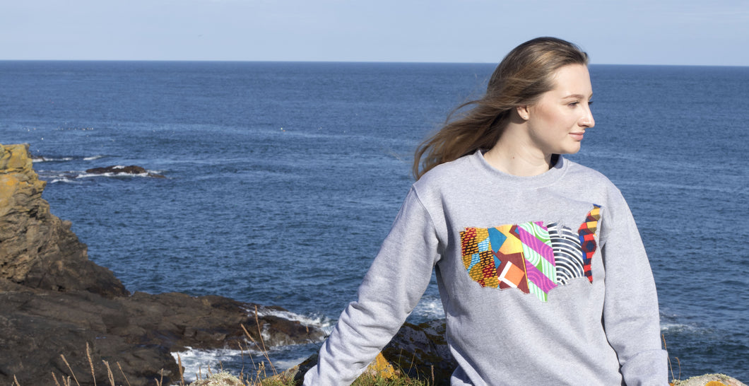 U.S Map Sweatshirt