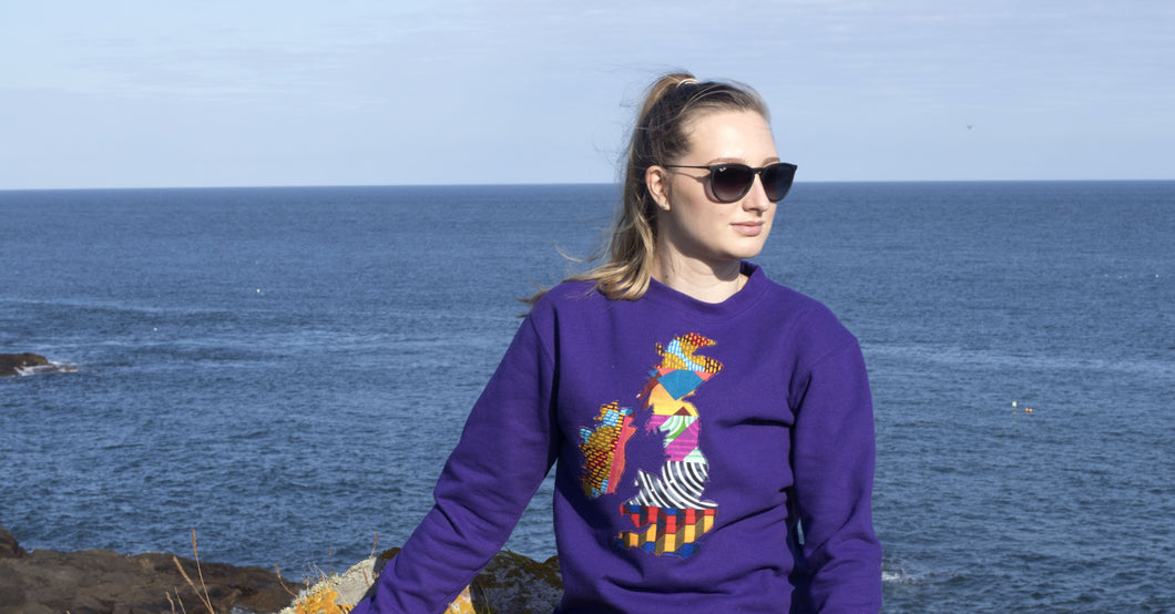 U.K Map Sweatshirt