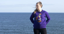 Load image into Gallery viewer, U.K Map Sweatshirt
