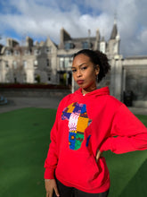 Load image into Gallery viewer, Women&#39;s Africa Map Hoodie
