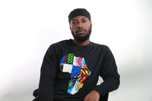 Load image into Gallery viewer, Men&#39;s African Map Sweatshirt

