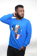 Load image into Gallery viewer, Men&#39;s African Map Sweatshirt
