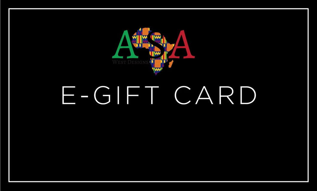 E-Gift Card